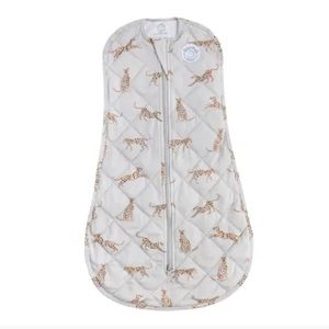 Dreamland Dream Weighted Sleep Swaddle, 0-6 months Chasing Cheetah